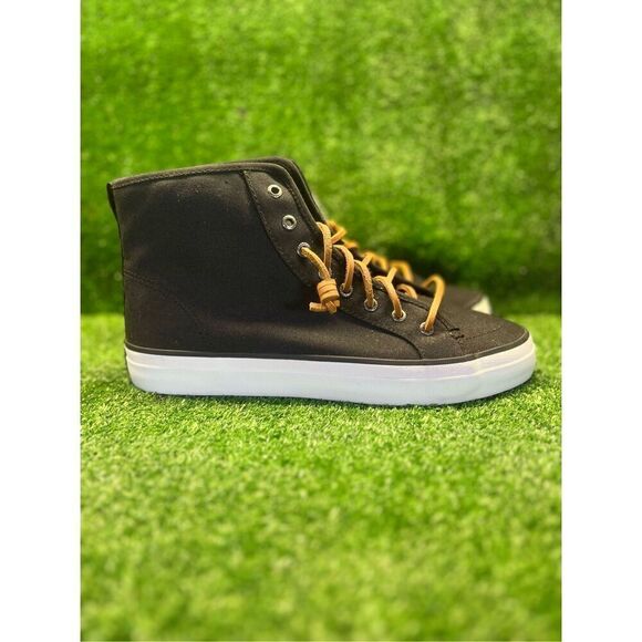 Sperry Top-Sider Crest Blue High Top Sneakers  SZ 10 Women’s  New W/O Box/Tags - Picture 1 of 10